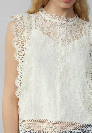 Кружевная блузка