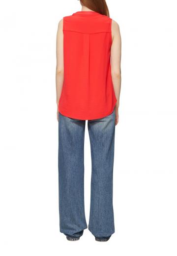 Блузка без рукавов