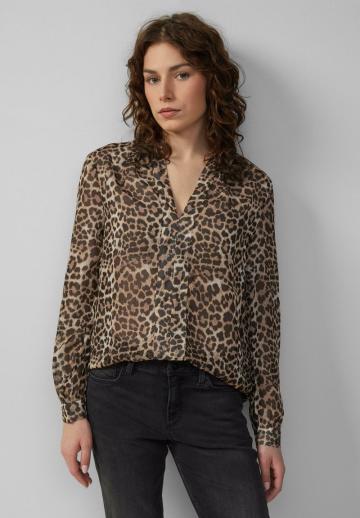 Шифоновая блузка