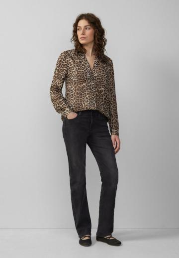 Шифоновая блузка