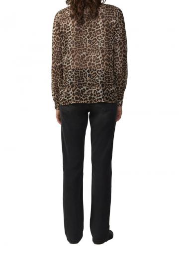 Шифоновая блузка