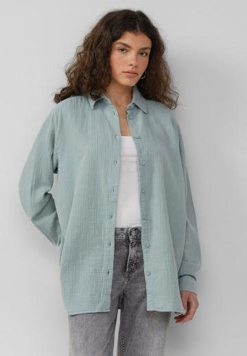 Длинная блузка