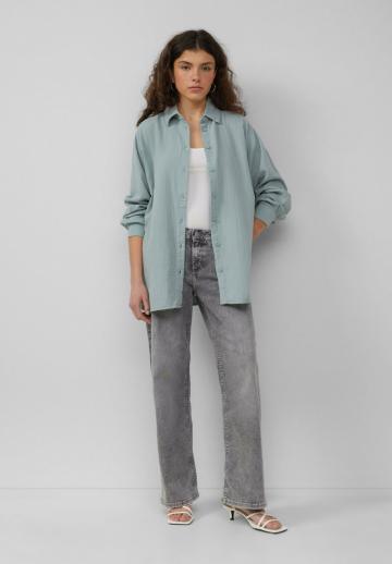 Длинная блузка