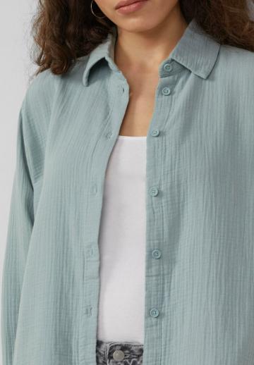 Длинная блузка