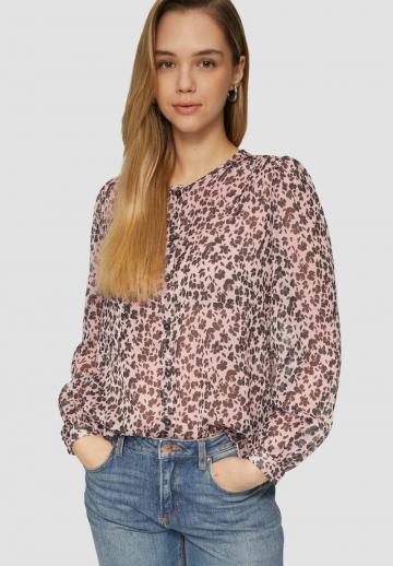 Шифоновая блузка