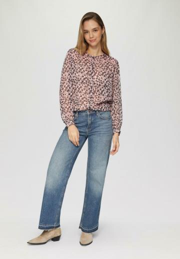 Шифоновая блузка