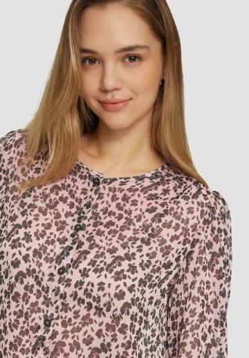 Шифоновая блузка