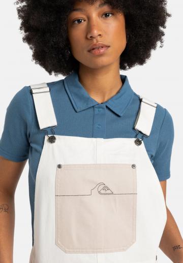 Джинсовый комбинезон