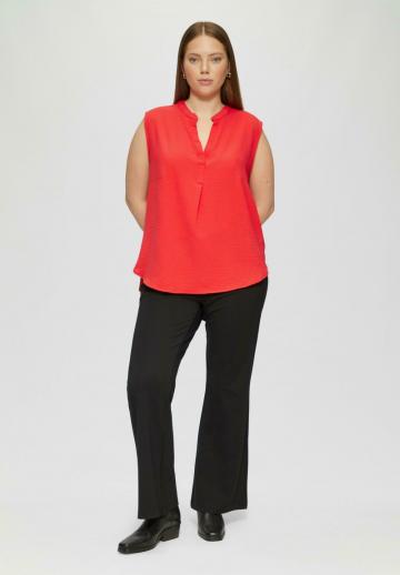 Длинный топ