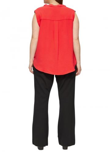 Длинный топ