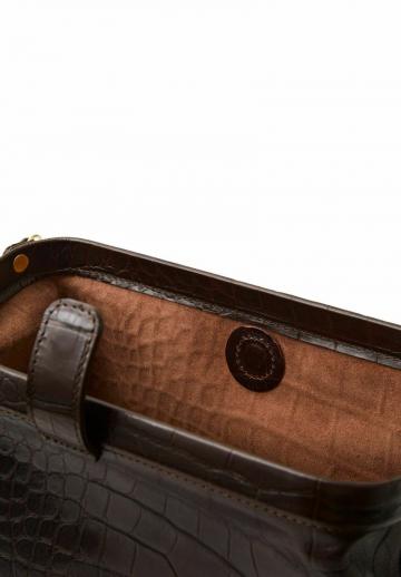 Кожаная сумка