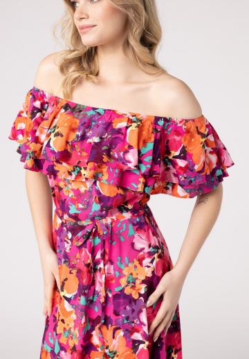 Платье макси