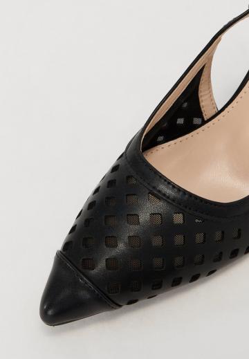 Туфли слинги