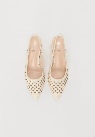 Туфли слинги