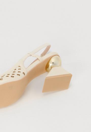 Туфли слинги