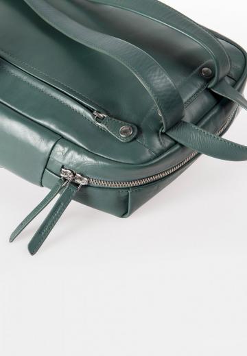 Кожаный рюкзак