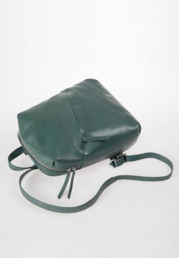 Кожаный рюкзак