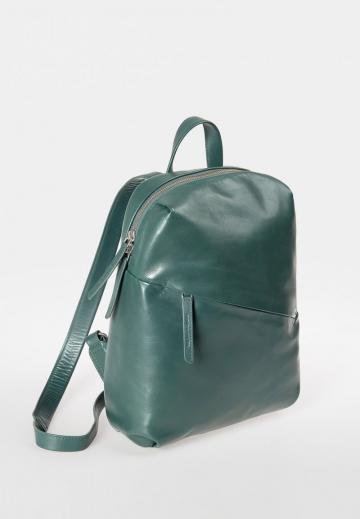 Кожаный рюкзак