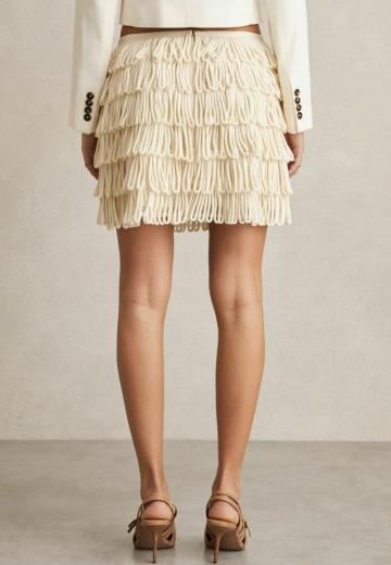 Юбка с воланами