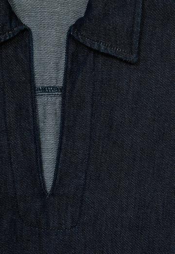 Джинсовая блузка