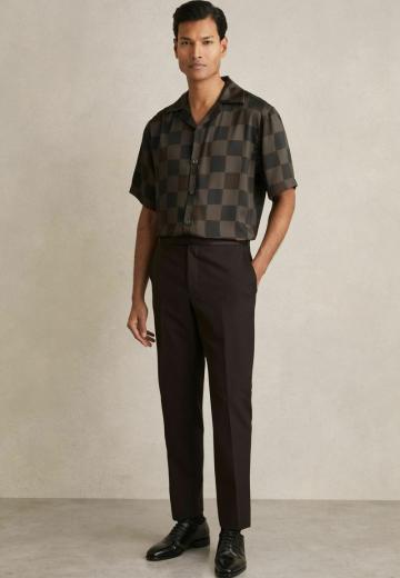 Рубашка с коротким рукавом