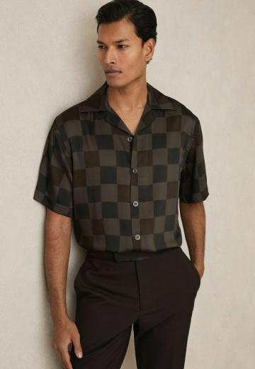 Рубашка с коротким рукавом