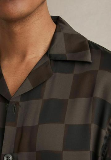 Рубашка с коротким рукавом