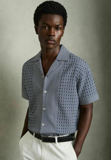 Рубашка с коротким рукавом