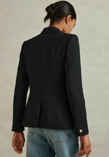 Блейзер с накладными карманами