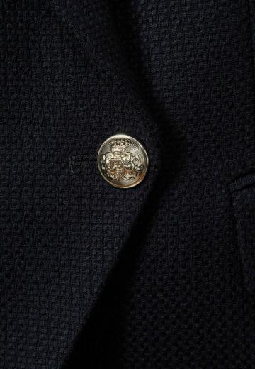 Блейзер с накладными карманами