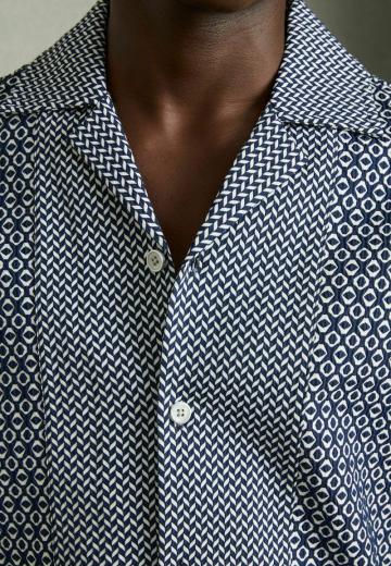 Рубашка с коротким рукавом