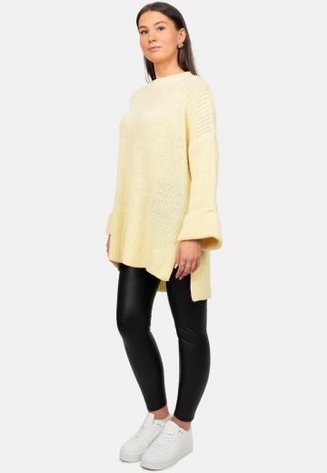 Длинный пуловер