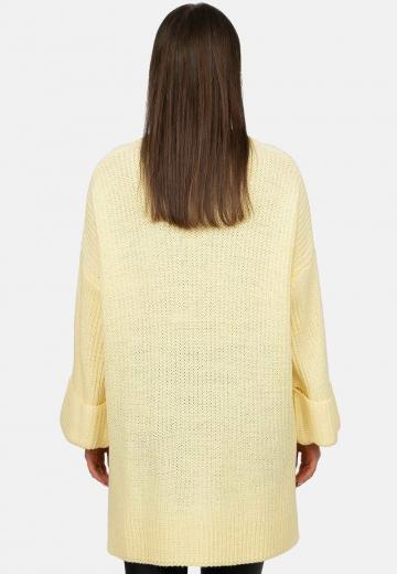 Длинный пуловер