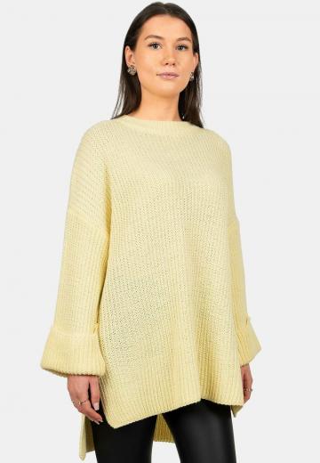 Длинный пуловер