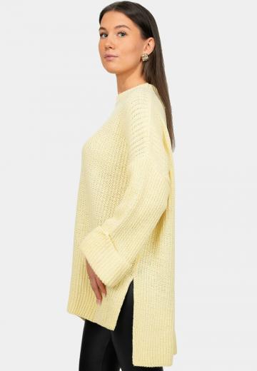 Длинный пуловер