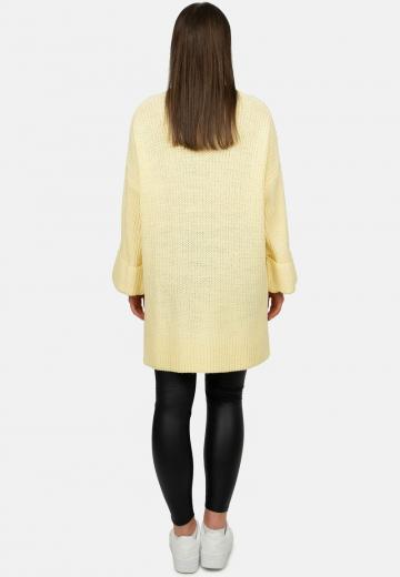 Длинный пуловер