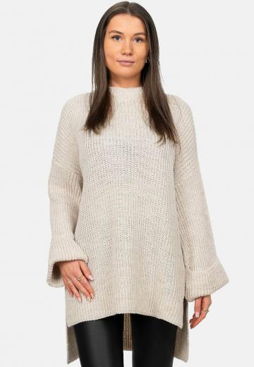 Длинный пуловер