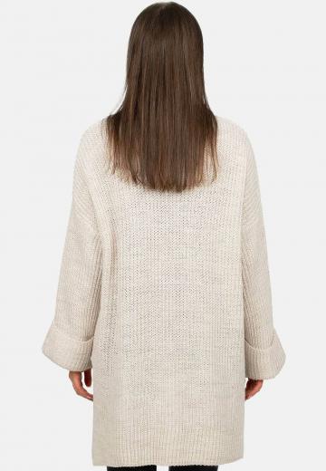 Длинный пуловер