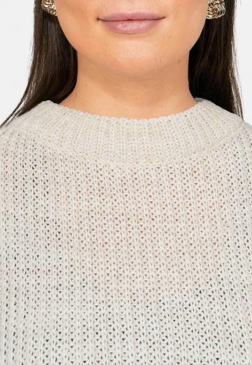 Длинный пуловер