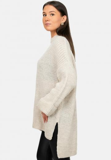 Длинный пуловер