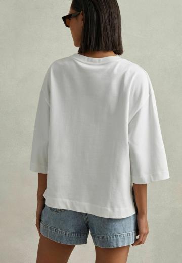 Майка с рукавом три четверти