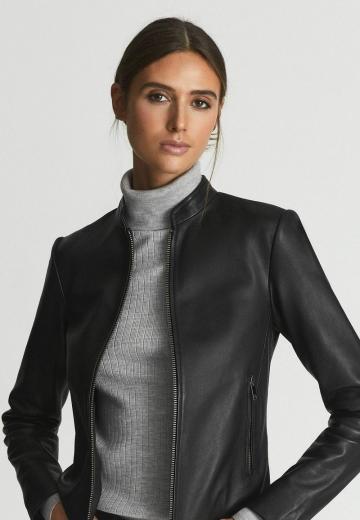 Байкерская куртка