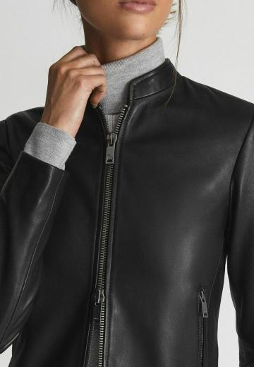 Байкерская куртка