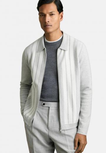 Вязаная кофта