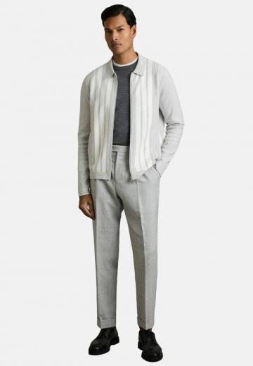 Вязаная кофта