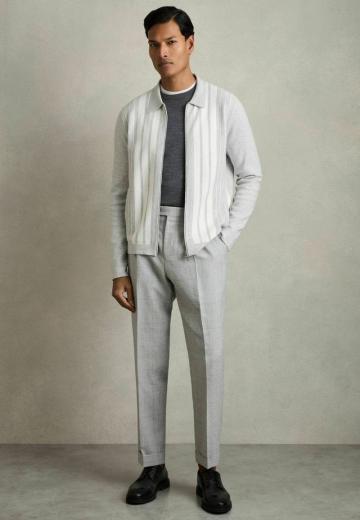 Вязаная кофта