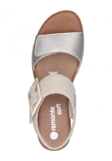 Босоножки на танкетке