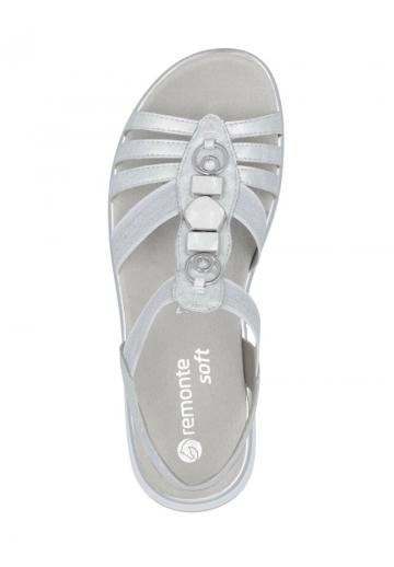 Босоножки на платформе