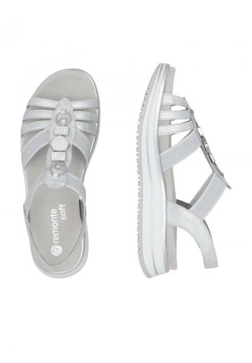 Босоножки на платформе