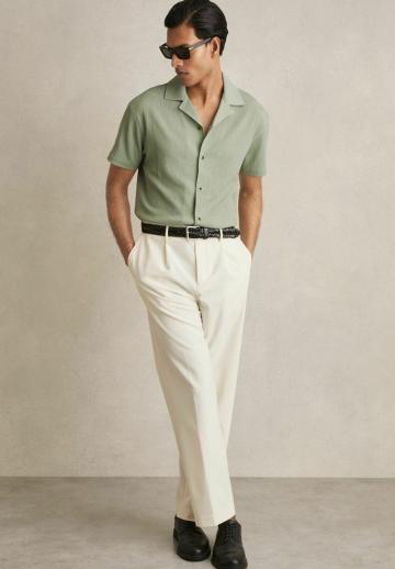 Рубашка с коротким рукавом